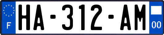 HA-312-AM