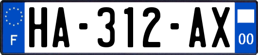 HA-312-AX