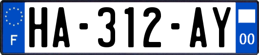 HA-312-AY