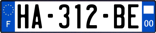 HA-312-BE