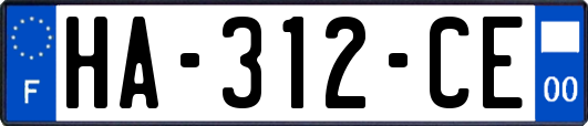 HA-312-CE