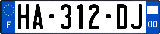 HA-312-DJ