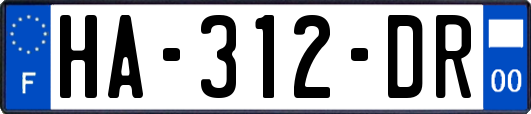 HA-312-DR