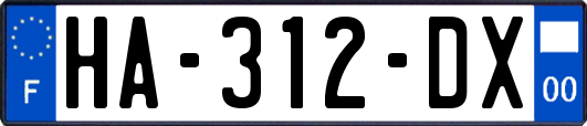 HA-312-DX