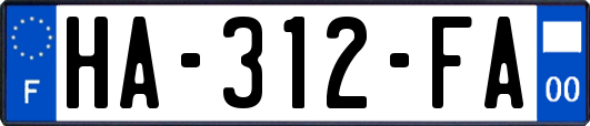 HA-312-FA