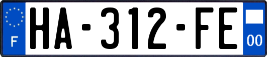 HA-312-FE