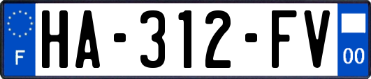 HA-312-FV