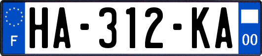 HA-312-KA