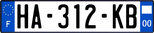 HA-312-KB