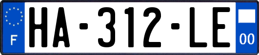 HA-312-LE