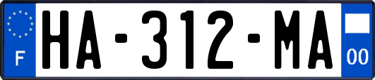HA-312-MA