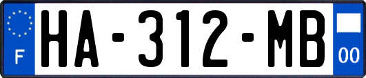 HA-312-MB