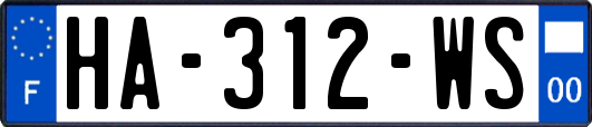 HA-312-WS