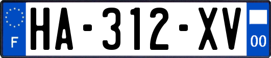 HA-312-XV