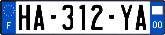 HA-312-YA