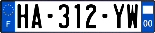 HA-312-YW
