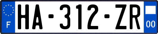 HA-312-ZR