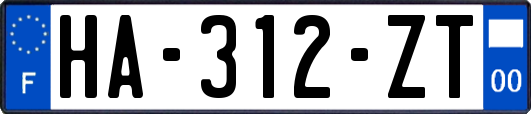 HA-312-ZT