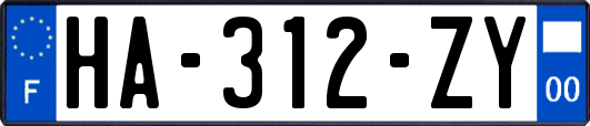 HA-312-ZY