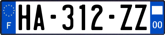 HA-312-ZZ