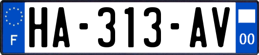 HA-313-AV