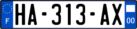 HA-313-AX