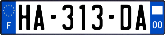HA-313-DA