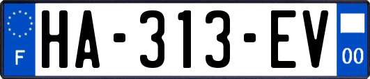 HA-313-EV