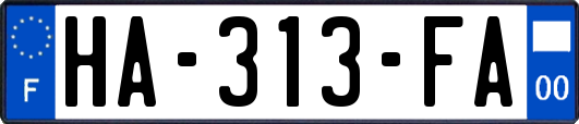 HA-313-FA