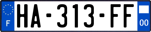 HA-313-FF