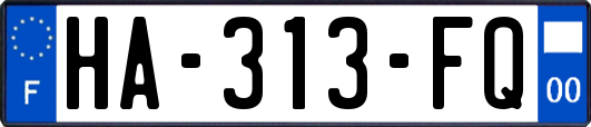 HA-313-FQ