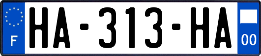HA-313-HA