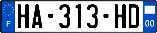 HA-313-HD