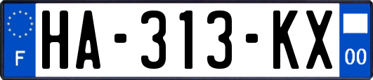 HA-313-KX