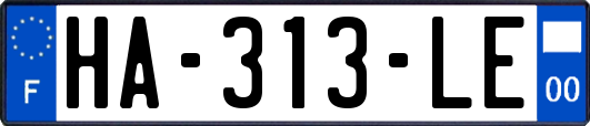 HA-313-LE