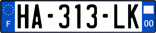 HA-313-LK