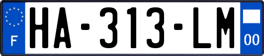 HA-313-LM