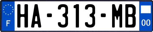 HA-313-MB