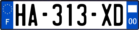 HA-313-XD
