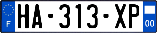 HA-313-XP