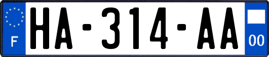 HA-314-AA