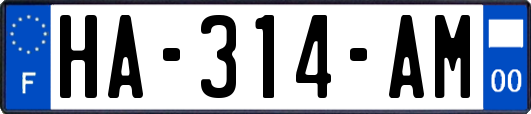 HA-314-AM