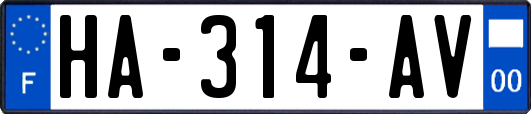 HA-314-AV