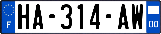 HA-314-AW
