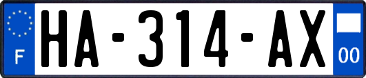 HA-314-AX