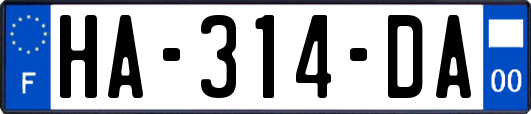 HA-314-DA