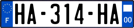 HA-314-HA