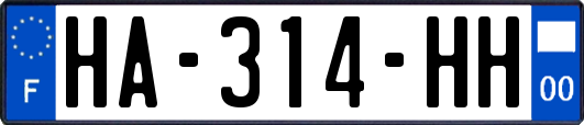HA-314-HH