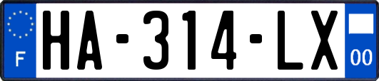 HA-314-LX