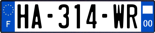 HA-314-WR